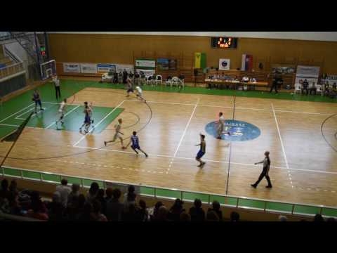 MBA Prievidza MBK Victoria Žilina 84:78 (43:49) - záznam zápasu