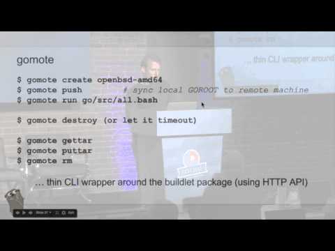 Go's Continuous Build System and it's Evolution (CoreOS Fest 2015)