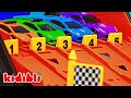 Amazing Hot Wheels Race Tracks On Fire ️ Fast Toy Cars Racing For Kids Which Car Wins Kidibli