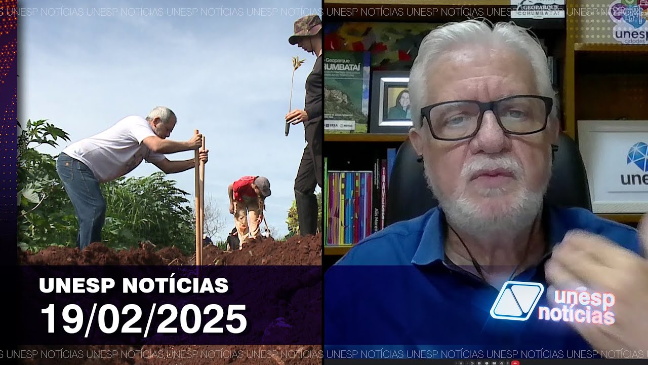 Restauração da Cuesta em Botucatu e unespiano no Conselho Estadual de Mudanças Climáticas