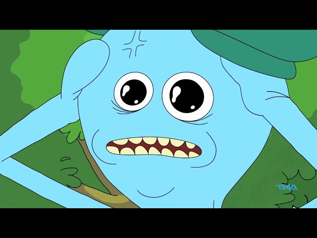 Vídeo relacionado con Camiseta de Rick y Morty Camiseta Azul del Personaje Mr Meeseeks
