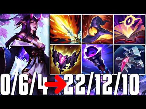 How You Can Carry Games From Behind As Evelynn Jungle