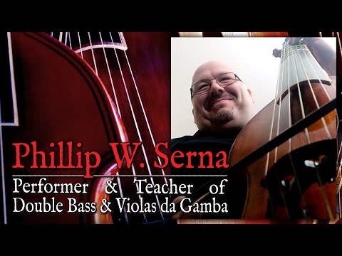 Martha Bishop (b.1937) - Serna Suite for 7-String Bass Viol (2009)