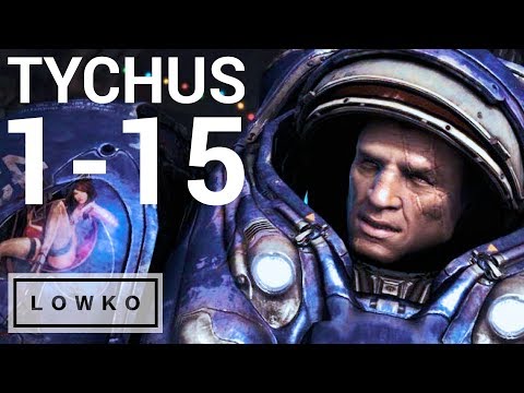 StarCraft 2: TYCHUS LEVELING! (Level 1-15)