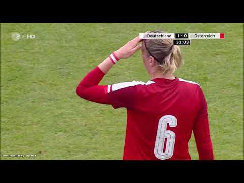 Katharina Schiechtl vs Germany (22/10/2016)