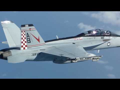 F/A-18 Super Hornets In Action | Experience The Awesomeness Of This Jet