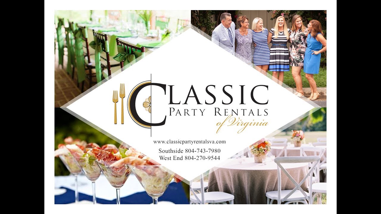Classic Party Rentals of Virginia