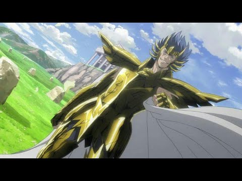 MANIGOLD, O CAVALEIRO DE OURO DE CÂNCER DE LOST CANVAS!