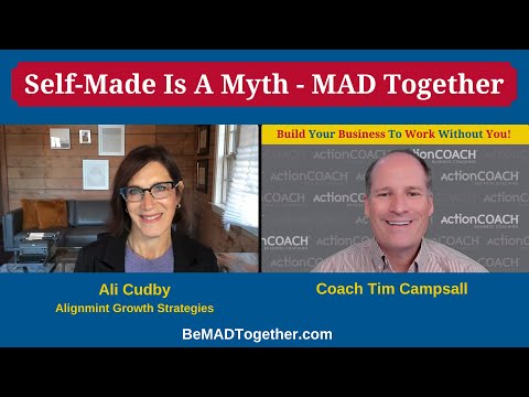 Ali Cudby - Alignmint Growth: Self Made Is A Myth Interview