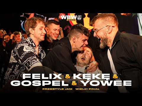 FELIX, KĘKĘ, GOSPEL, YOWEE, SYN MŁYNARZA I INNI 🎤 WBW 2025 🎤 Wielki Finał (JAM)