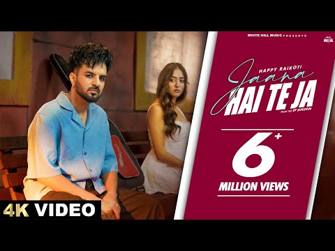 HAPPY RAIKOTI : Jaana Hai Te Ja (Official Video) GOLDBOY | Punjabi Songs 2024 | EP Sukoon