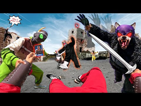 iF 9 Bros Spider-Man in WEREWOLF World ? || Who Can Survive Until Last Night ? ( Deduce Action POV )