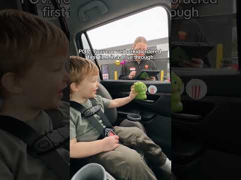 I can’t be more proud of him! ❤️☺️#latetalker #toddlerspeech #speechdelay #nonverbal