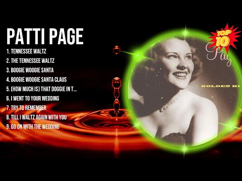 patti page Greatest Hits - Best Songs Of patti page - patti page Full Album