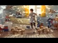 [DubStep] крутой танец в детской рекламa(малая классно танцует) 