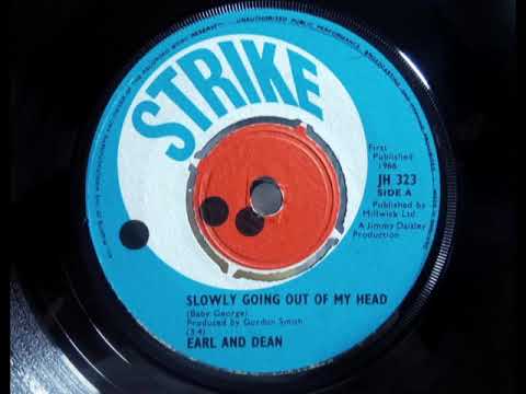 Kooky - EARL AND DEAN - Slowly Going Out Of My Head - STRIKE JH 323 UK Pop Take Me Away Ha Haaa