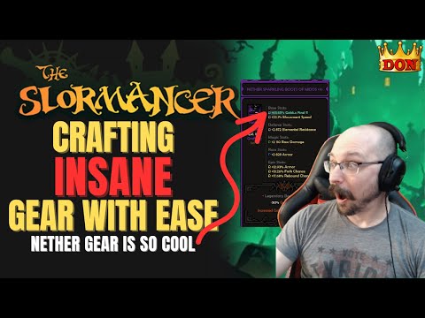 BEST Crafting System of ANY ARPG | The Slormancer