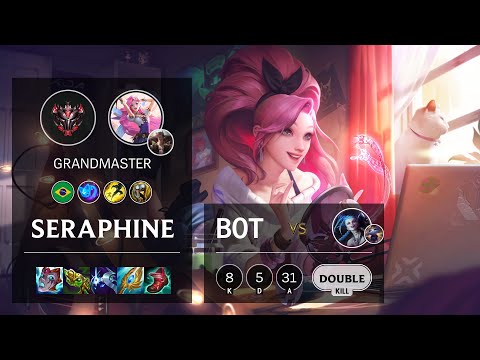 Seraphine Bot vs Jinx - BR Grandmaster Patch 11.13