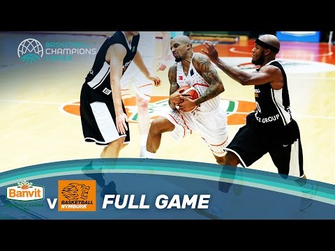 Banvit v CEZ Nymburk - Full Game - Basketball Champions League