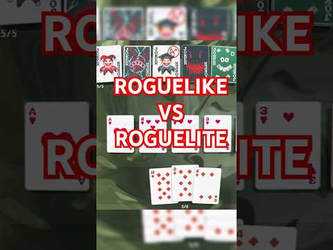 Roguelike Vs Roguelite #gaming