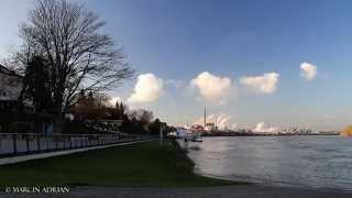 preview picture of video 'Hochwasser Wesseling 17.01.2015 Köln | Bonn Canon HD'