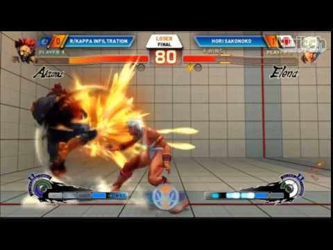 Cannes Winter Clash USF4 Infiltration vs Sakonoko Losers Final