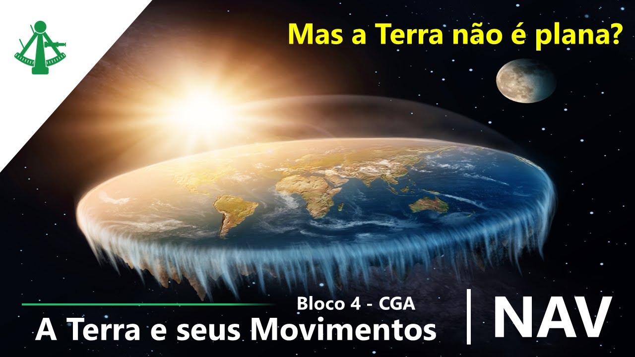 Bloco IV CGA - A Terra é plana? Conheça os Movimentos da Terra e suas implicações para a Navegação!