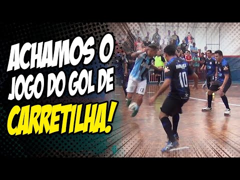 Achamos o jogo do gol de CARRETILHA!