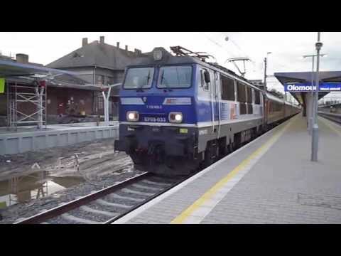 EN 405 Vltava odjíždí ze stanice Olomouc dne 9.5.2015