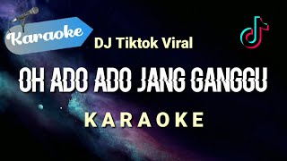 Download lagu [Karaoke] Oh ado ado jang ganggu - JANG GANGGU | (Karaoke) mp3