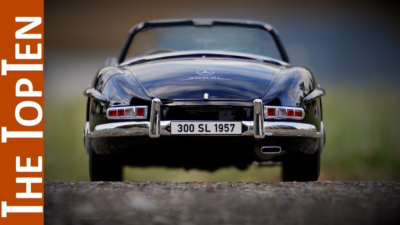 The Top Ten Most Expensive Mercedes Benz Cars Ever Sold