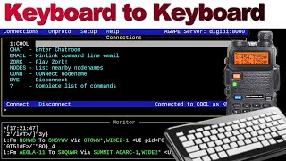 EASY Text Communication with Ham Radio!