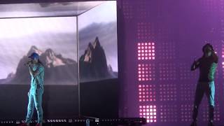 PNL live DOUR Festival 2017- oh lala