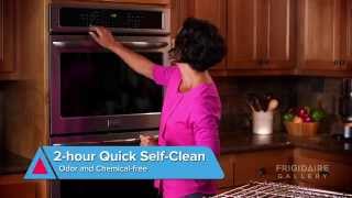2 Quick Options For Wall Oven Self-Cleaning from Frigidaire