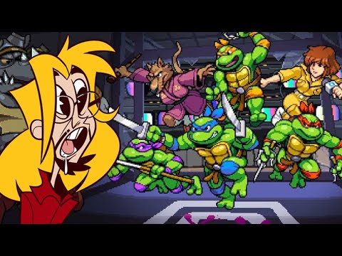 This Game Is GORGEOUS - Teenage Mutant Ninja Turtles: Shredder's Revenge