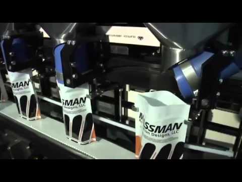 Massman Automation Flexible Pouch Filling Machine .mp4