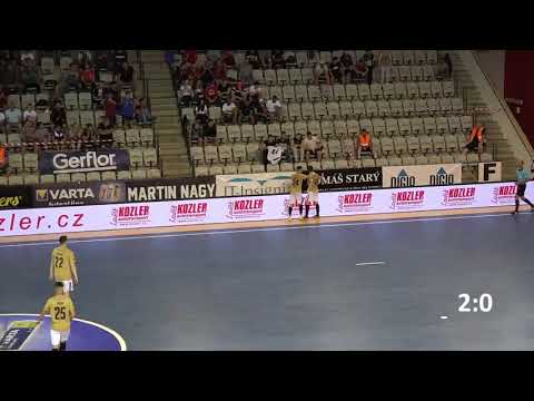 SESTŘIH | 2. finále play-off | AC Sparta Praha vs. Svarog FC Teplice