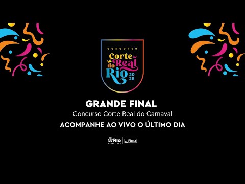 Grande Final Concurso Corte Real 2025!