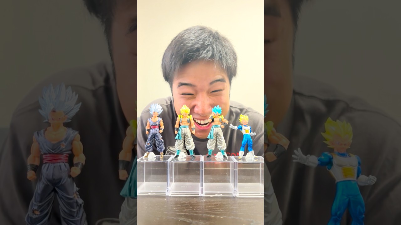 4体揃える #ドラゴンボール #ベストボディジャパン #ジャンキソウハウス