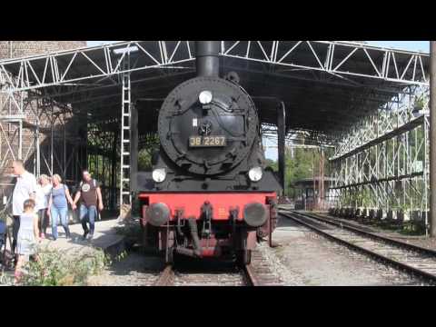 Mit Dampf durch das Ruhrgebiet