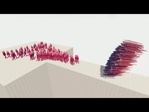 100x AMONG US vs EVERY GOD l TABS l Totally Accurate Battle Simulator