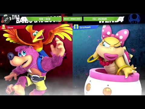 DNA.exe S7E2 - NXM Skew (Banjo) Vs. FCG GrizHawk (Bowser Jr) - Bracket - Winners Round 3