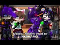 Afton S Emily S React To Michael Au S Cassidy Esp Eng Ships G11tch Nerd
