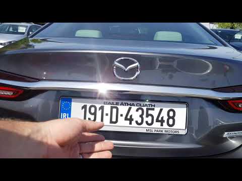 191D43548 Mazda 6 Platinum