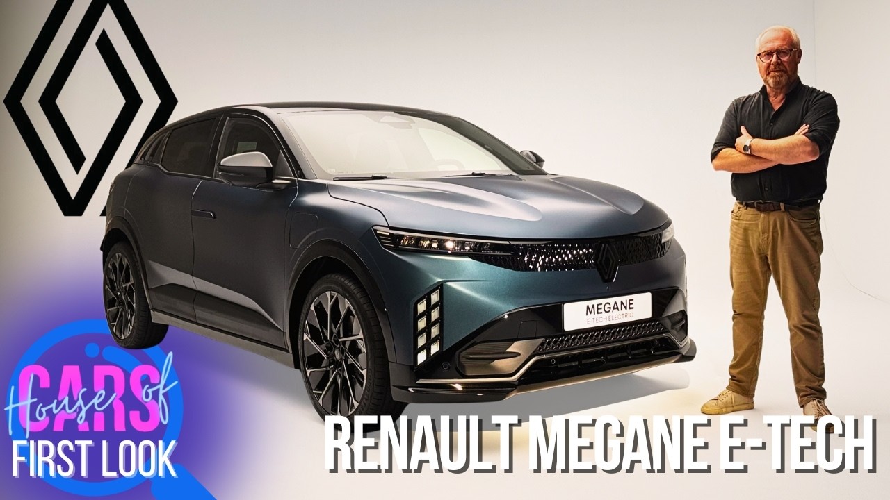 Did Renault Just Move The Goalposts Again? | New Renault Megane E-Tech First Look