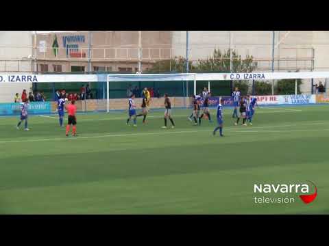 RESUMEN J10 IZARRA 2- ATHLETIC CLUB 2 Y PEÑA SPORT 1- CD VITORIA 2