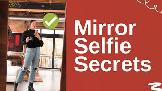 Mirror selfie tips that will change your fall outfit vibes TODAY!