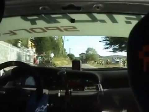 Rally valli del Giarolo 2011 - Rapuzzi/Marchesi - Clio FA7 - PS1