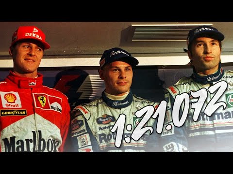 L'IRREALE qualifica del GP D’EUROPA 1997 ⏱️😲