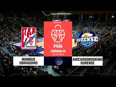 J14 T24/25 Obradoiro Vs C.Ourense